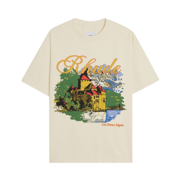 Rhude Chataeu Alpes Tee Vintage White