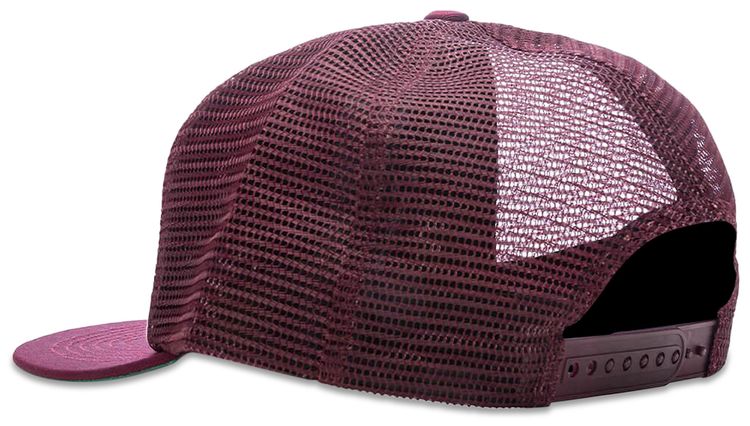 Rhude Special Blend Trucker Hat MaroonOff White