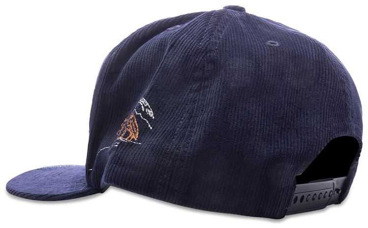 Rhude Eagles Souvenir Structure Hat Dark Blue