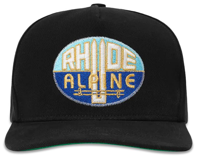 Rhude Alpine Structure Hat Black