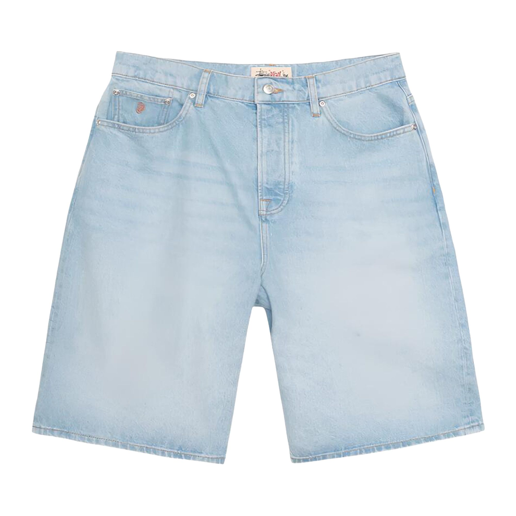 パンツ STUSSY BIG OL SHORTS DENIM LIGHT WASH 31 Big Ol' Short Denim – Light Wash | Shorts | Stüssy