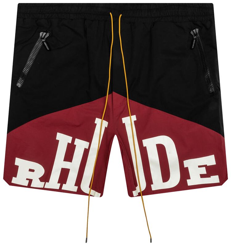 Rhude Yachting Short BlackMaroon