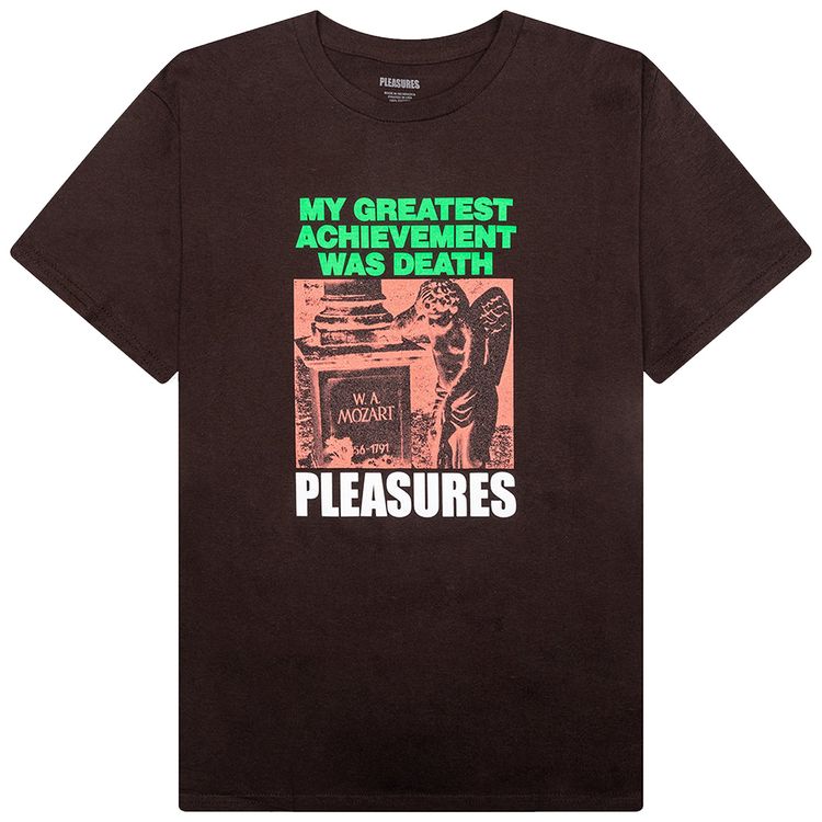 Pleasures Wolfie T Shirt Brown