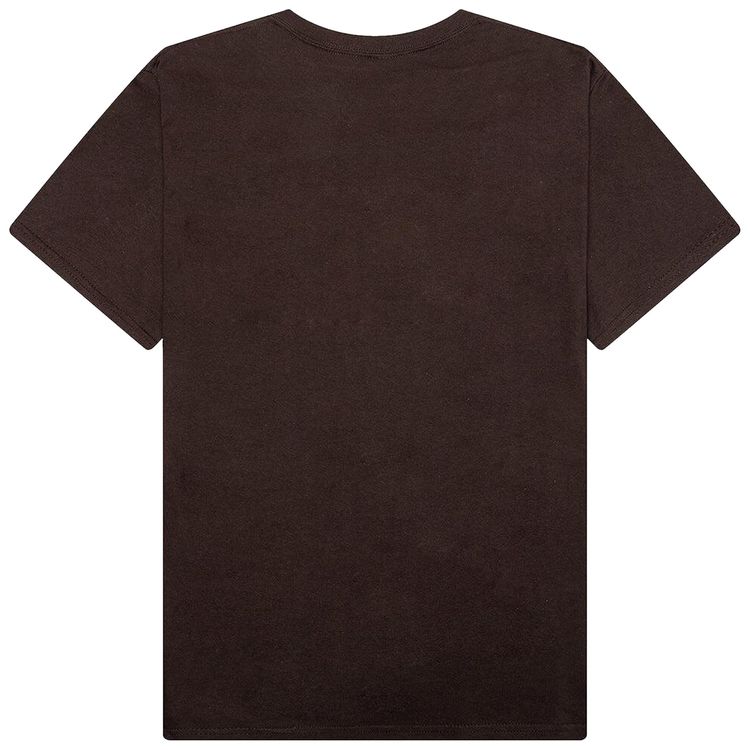 Pleasures Wolfie T Shirt Brown