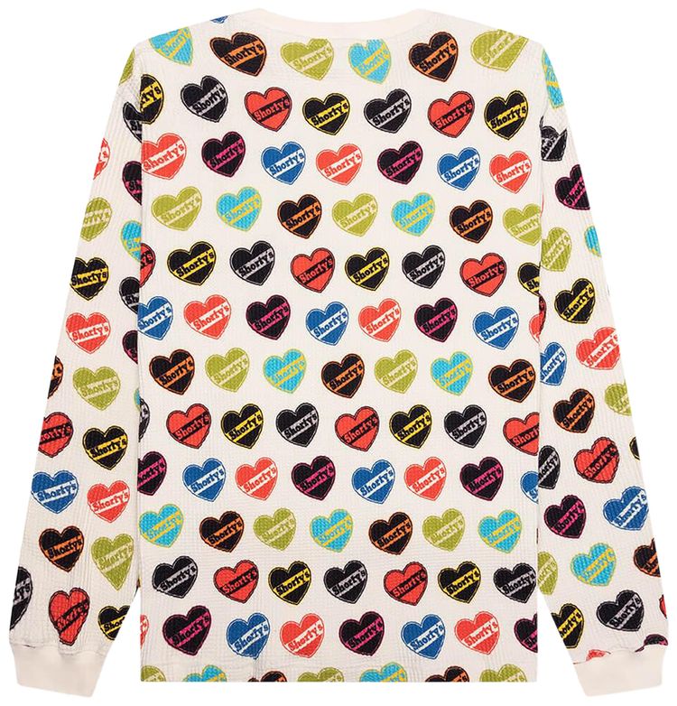 Pleasures Heart Thermal Long Sleeve Natural