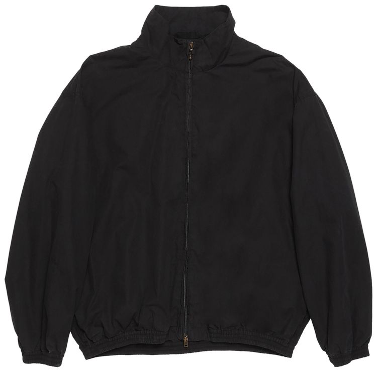 Acne Studios Logo Zipper Jacket Black