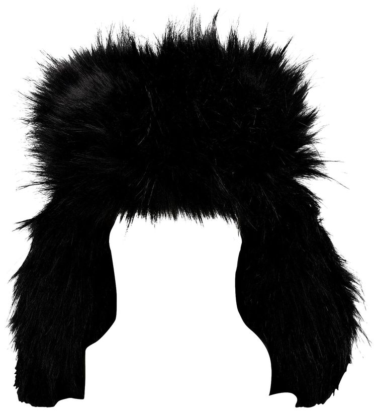 032C Osl2Ber Trapper Hat Black