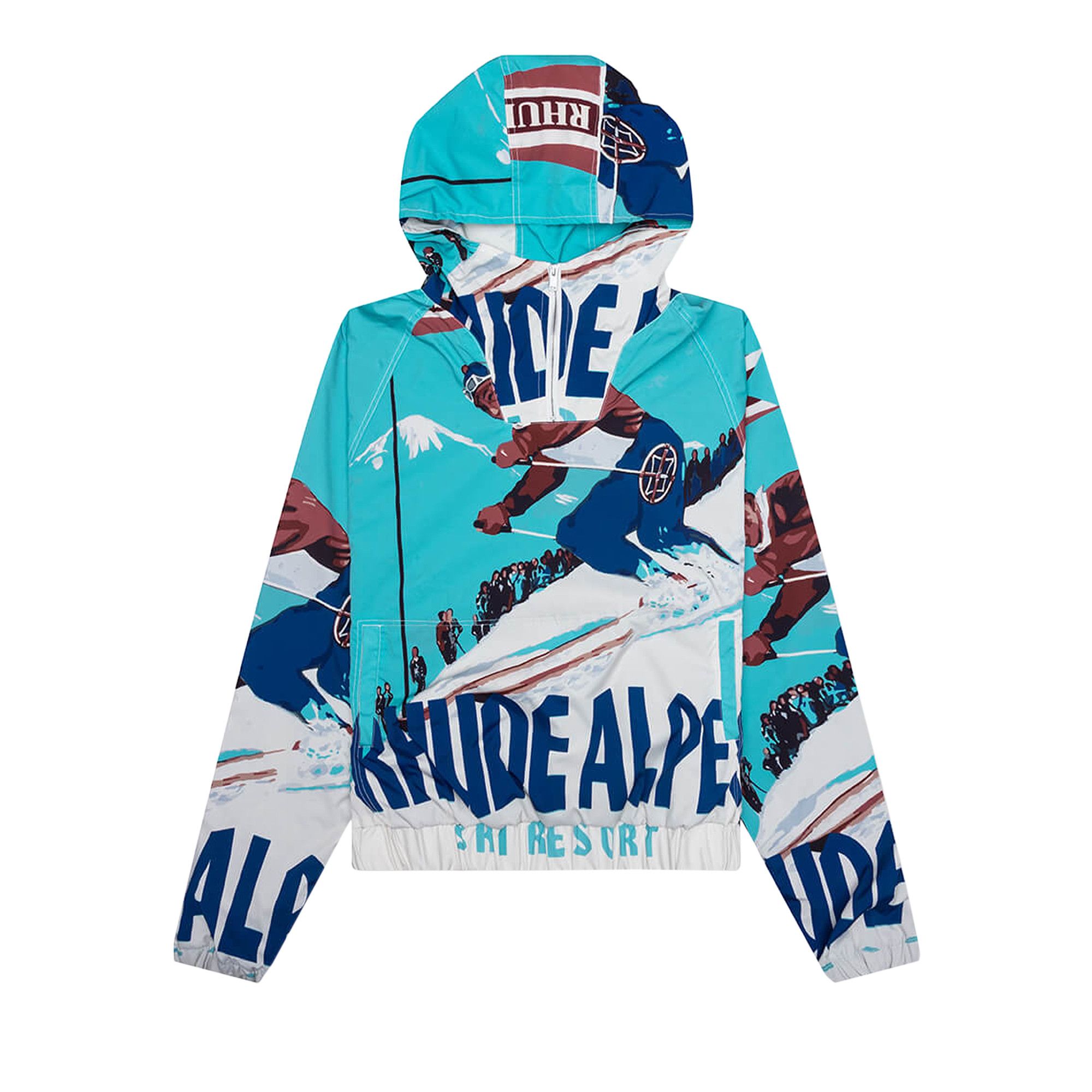 Buy Rhude Deux Resort Anorak Jacket 'Multicolor' - PF24JA010160108