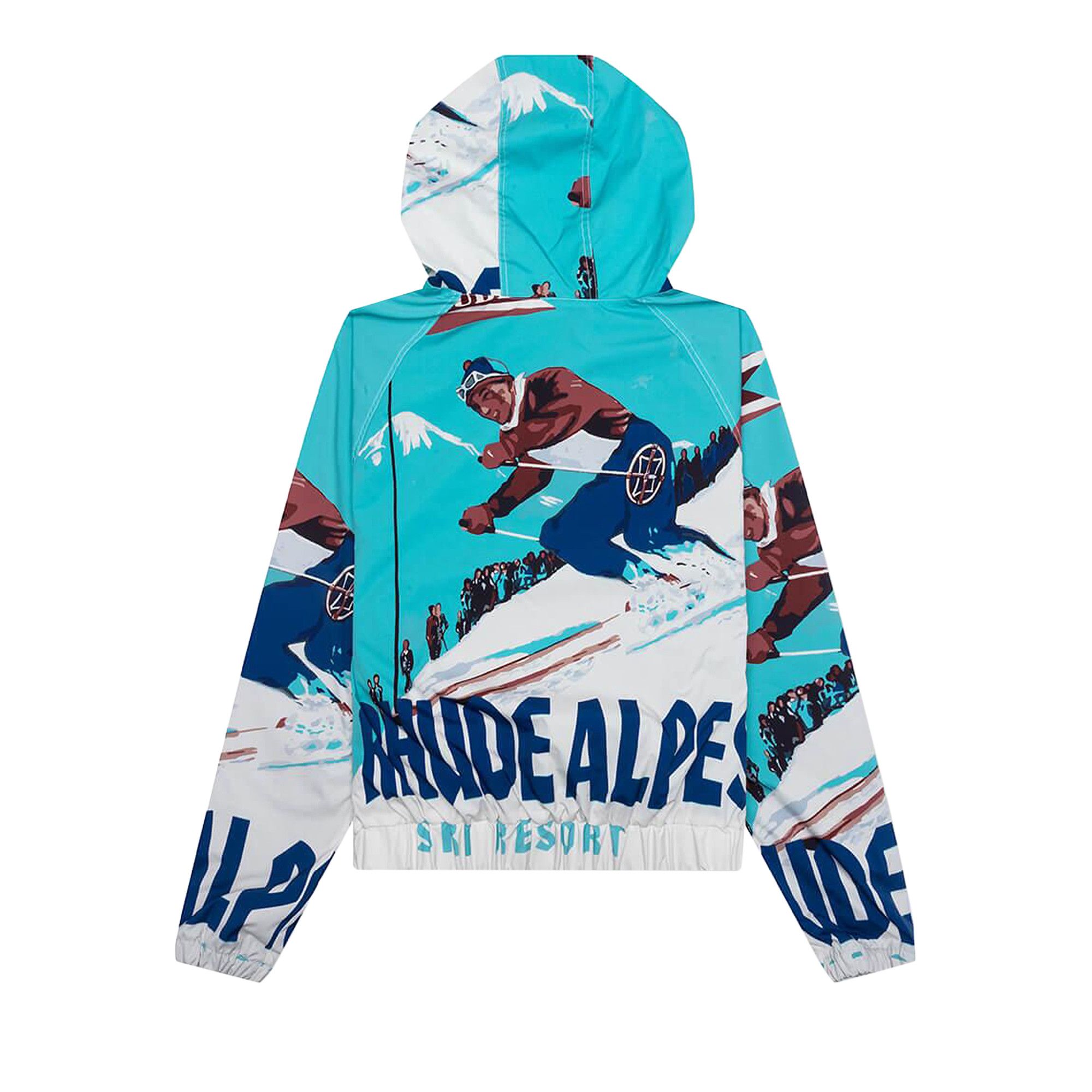 Buy Rhude Deux Resort Anorak Jacket 'Multicolor' - PF24JA010160108