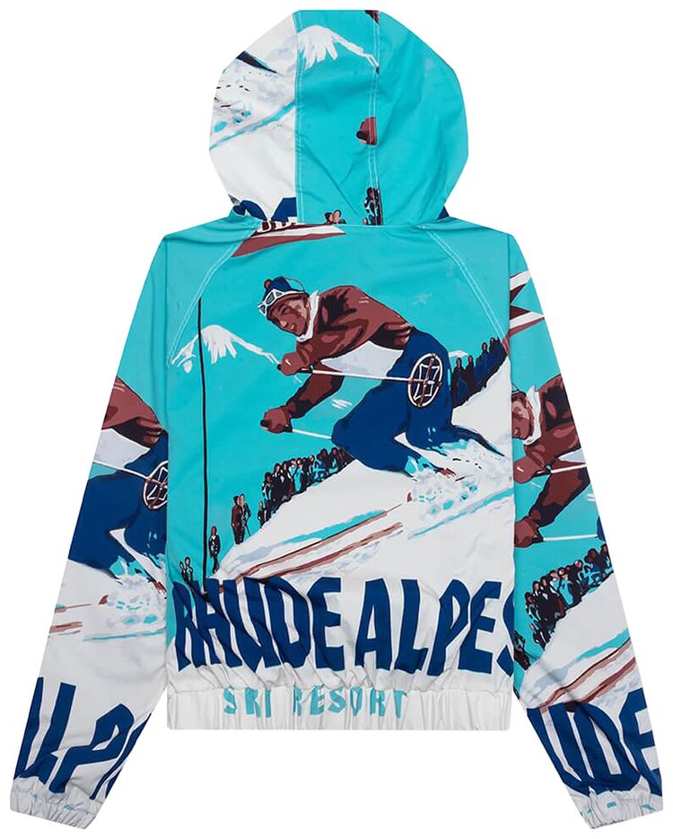 Rhude Deux Resort Anorak Jacket Multicolor
