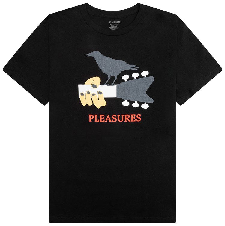 Pleasures Festival T Shirt Black