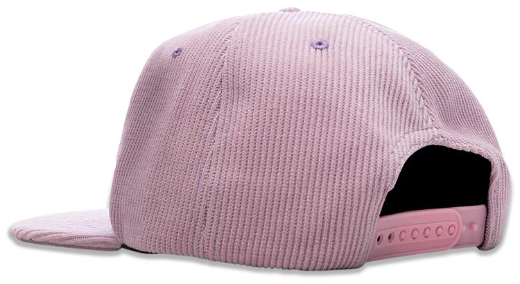 Pleasures Onyx Corduroy Snapback Lavender