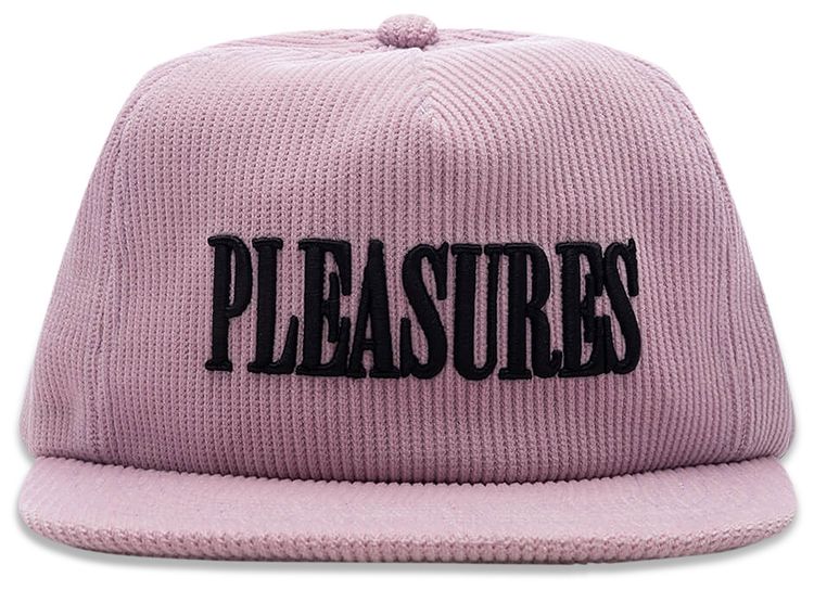 Pleasures Onyx Corduroy Snapback Lavender