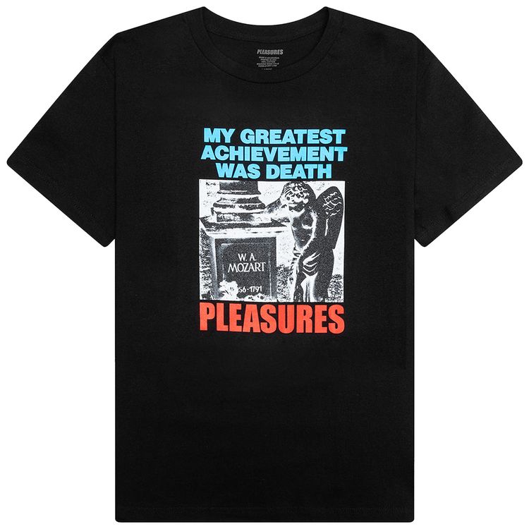 Pleasures Wolfie T Shirt Black