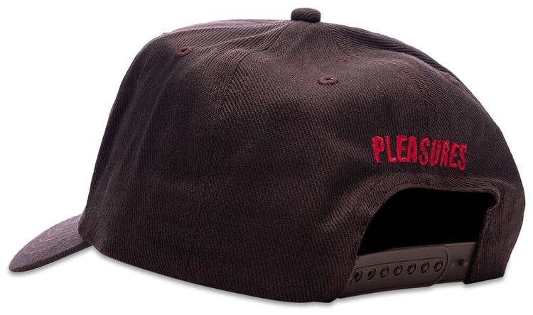 Pleasures Heart Snapback Brown