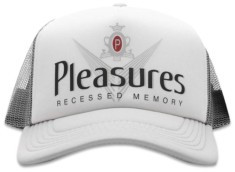 Pleasures Pfunk Trucker Cap Silver