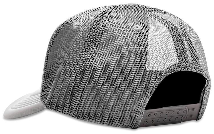 Pleasures Pfunk Trucker Cap Silver