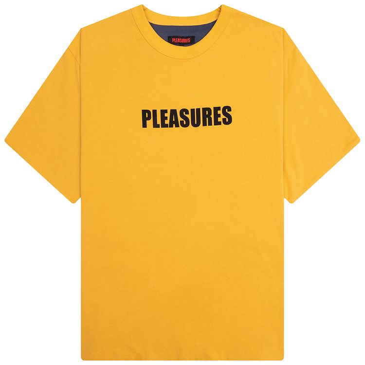 Pleasures Legal Reversible Heavyweight Shirt YellowNavy