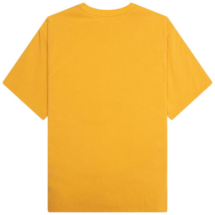 Pleasures Legal Reversible Heavyweight Shirt YellowNavy