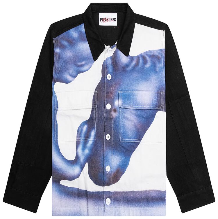 Pleasures Horse BDU Shirt Black