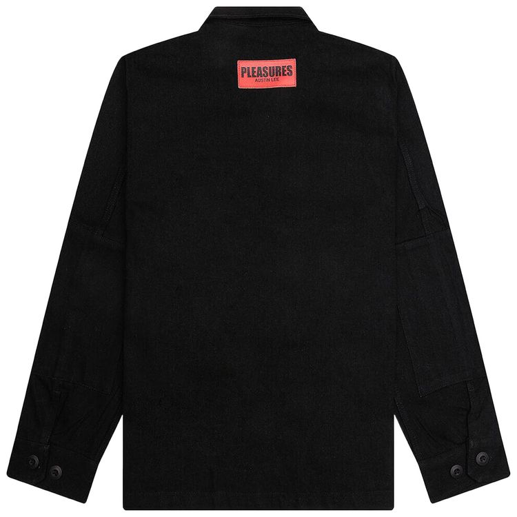 Pleasures Horse BDU Shirt Black