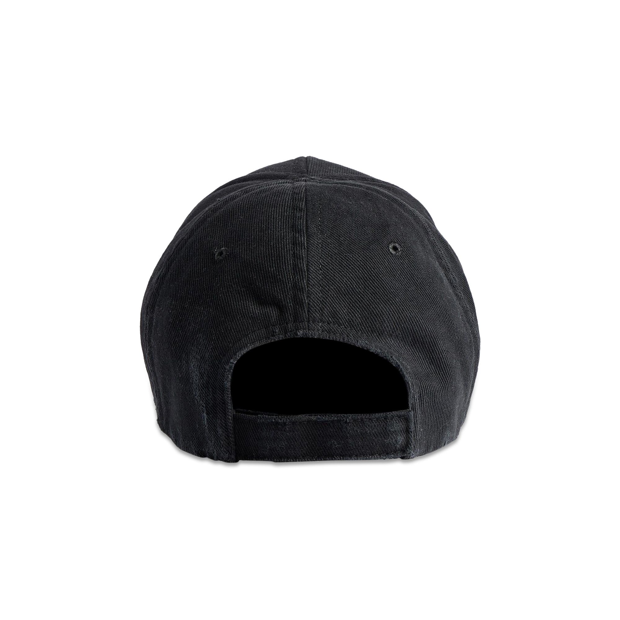 Buy Balenciaga eBay Cap 'Black/Multicolor' - 808876 410B2