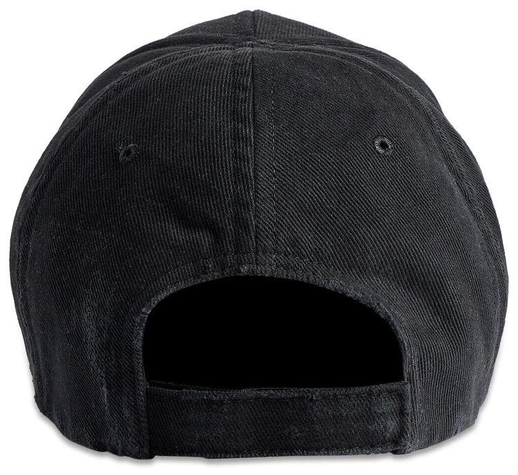 Balenciaga eBay Cap BlackMulticolor