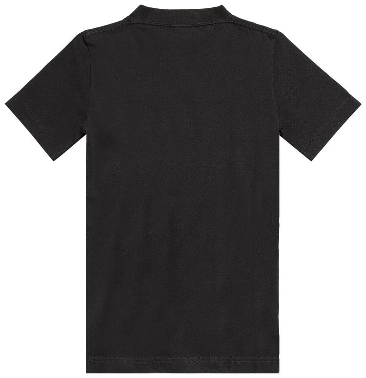 Balenciaga Activewear Fitted T Shirt Faded Black