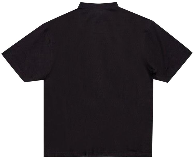 Balenciaga Classic T Shirt Washed Black