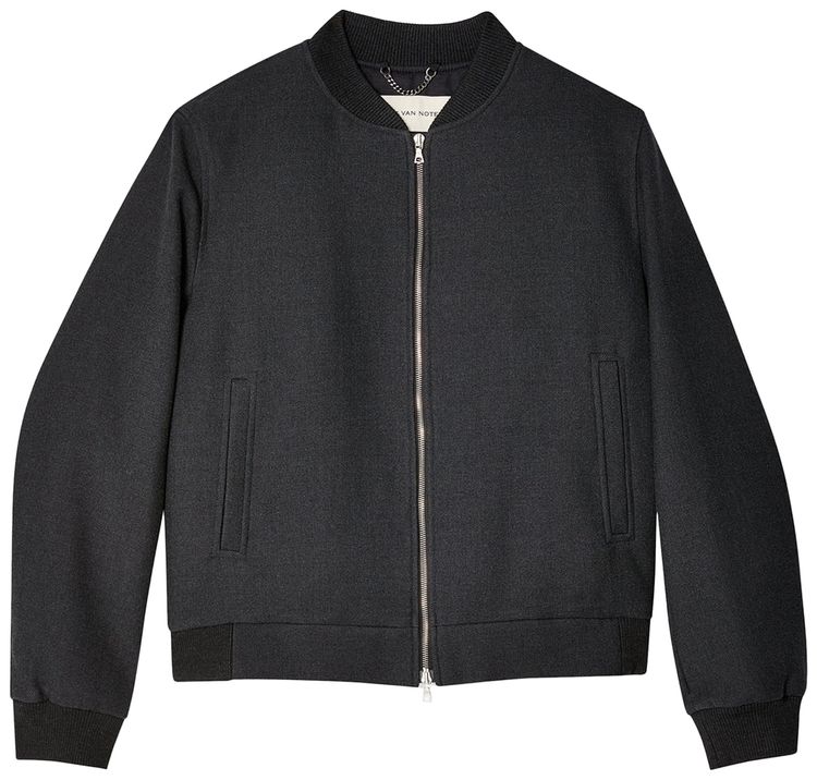 Dries Van Noten Vanny Jacket Grey