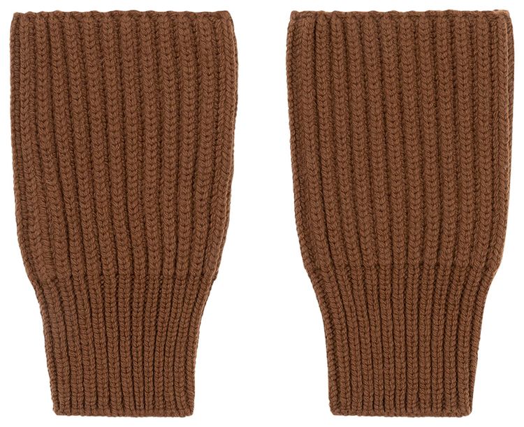 Dries Van Noten Montoya Cuffs Brown