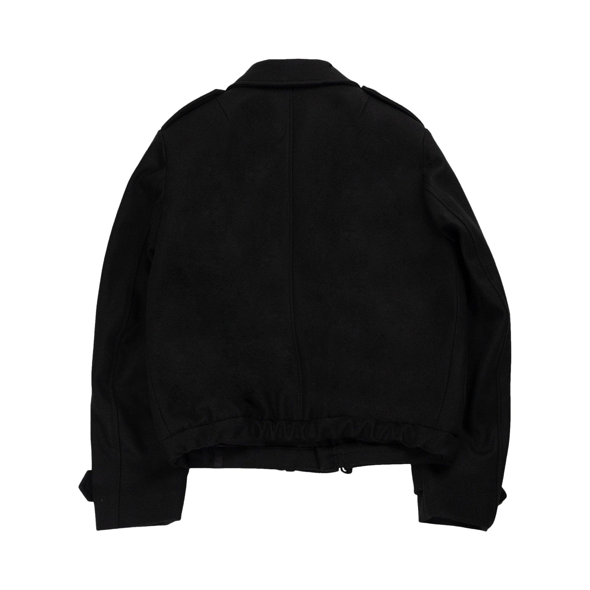 Buy Dries Van Noten Verona Jacket 'Black' - 242 020508 9179 900 | GOAT