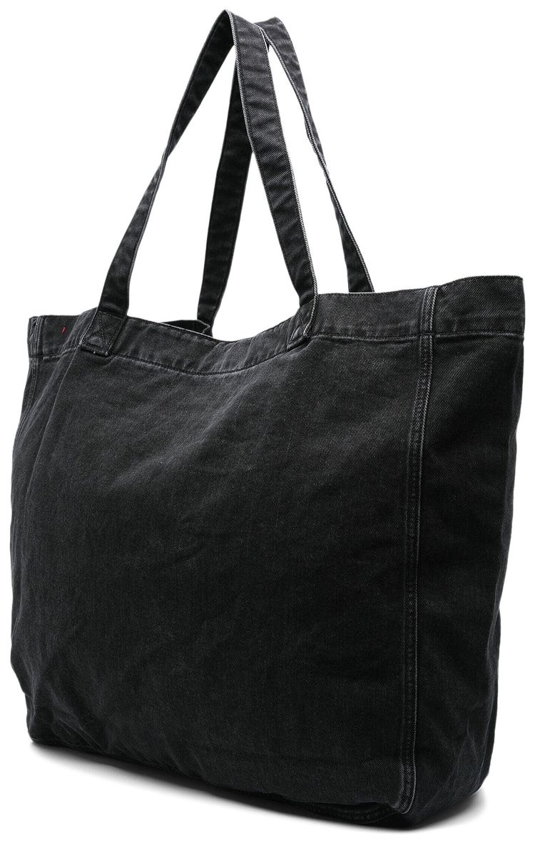 Carhartt WIP Rivet Tote Bag Black Stone Washed