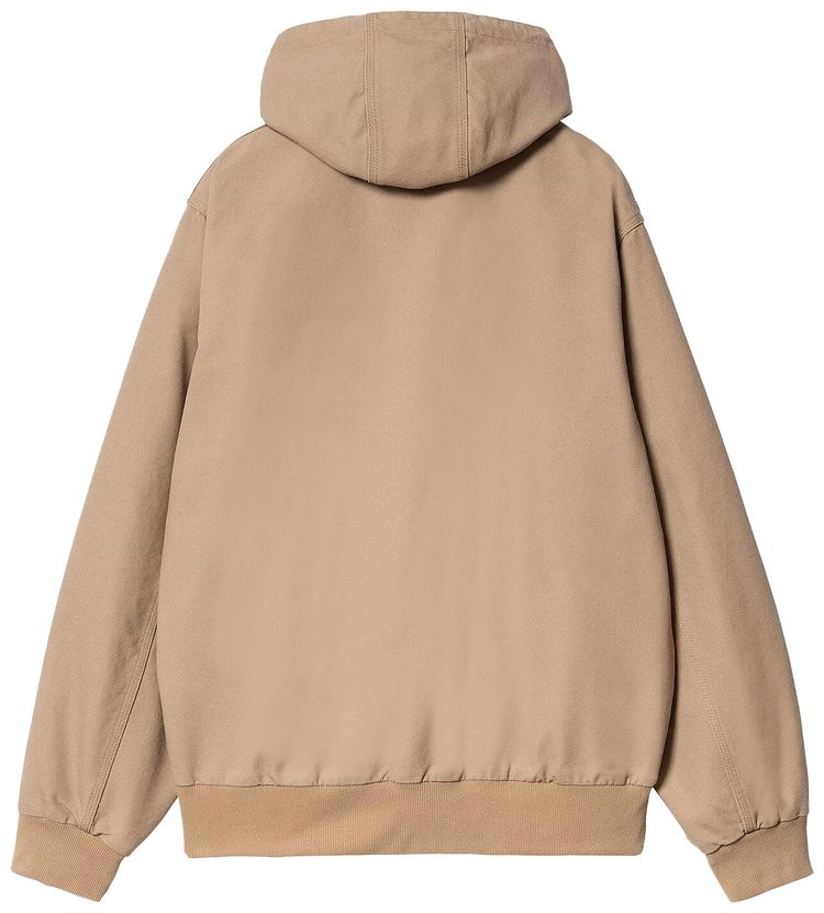 Carhartt WIP Og Active Jacket Dusty Hamilton Brown Rinsed