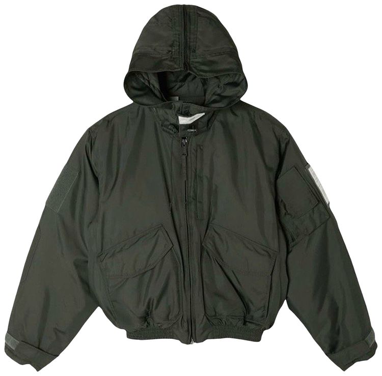 NHoolywood x Alpha Industries Flight Jacket Sage Green