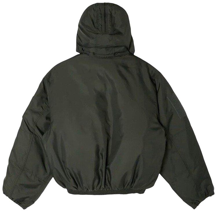 NHoolywood x Alpha Industries Flight Jacket Sage Green