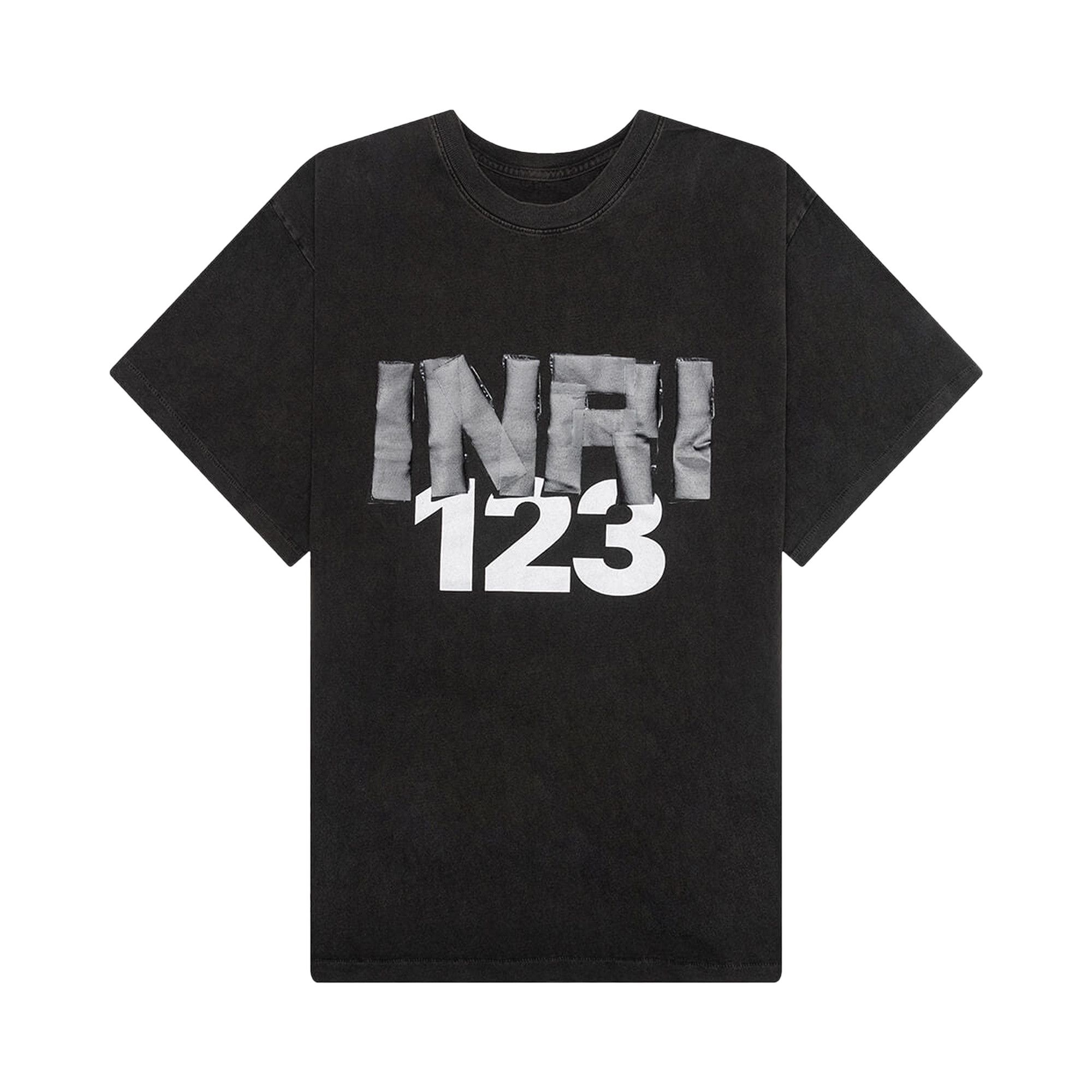 Buy RIVINGTON roi Rebis Inri CVA Short-Sleeve Tee 'Black' - INRI