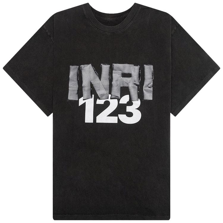 RIVINGTON roi Rebis Inri CVA Short Sleeve Tee Black