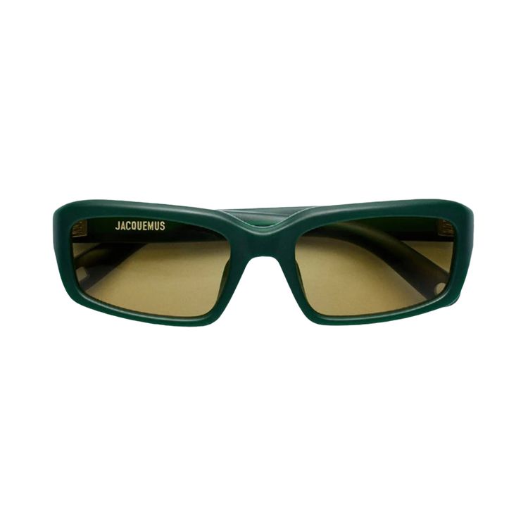 Jacquemus x Linda Farrow Marino Sunglasses GreenSilver