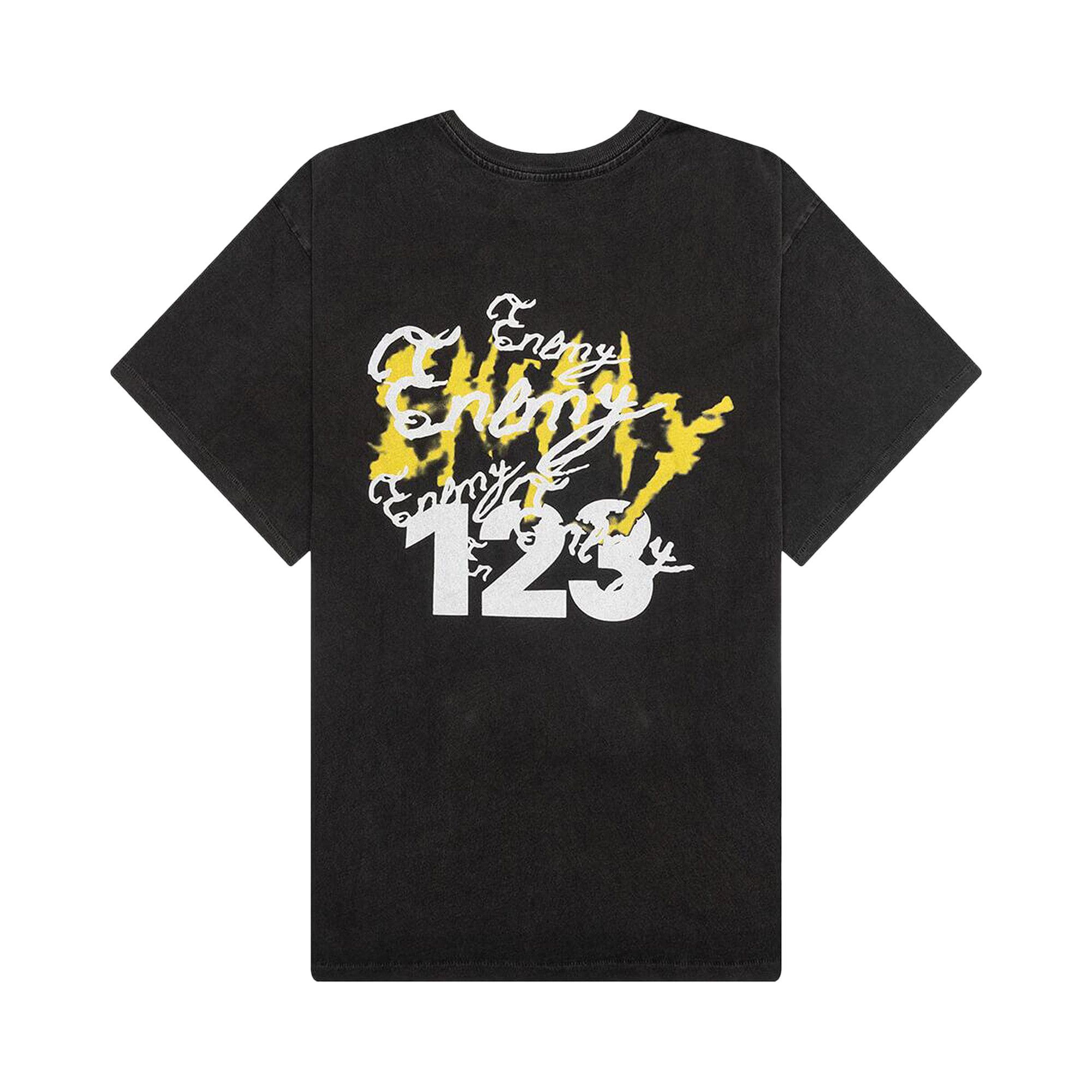 Buy RIVINGTON roi Rebis Inri CVA Short-Sleeve Tee 'Black' - INRI