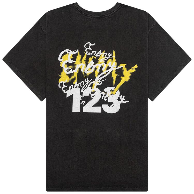 RIVINGTON roi Rebis Inri CVA Short Sleeve Tee Black