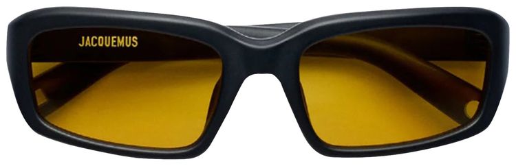 Jacquemus x Linda Farrow Marino Sunglasses BlackAmber