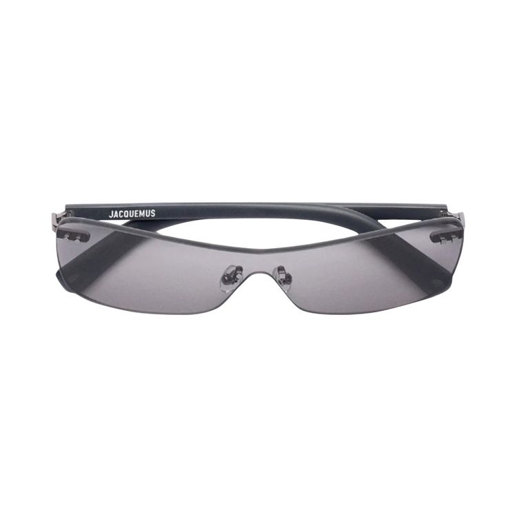 Jacquemus x Linda Farrow Mirada Sunglasses GreyGunmetal