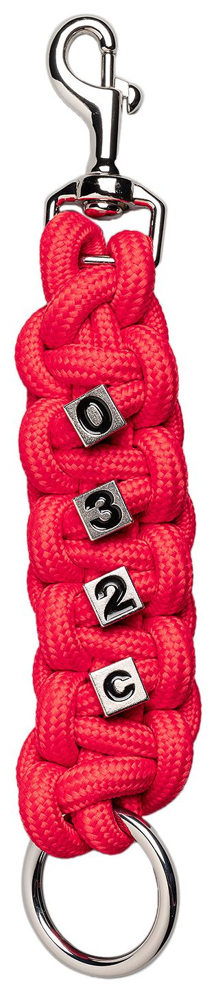 032C Hardcore Friendship Keychain Red