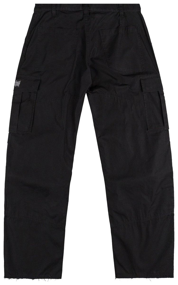 032C Overtime Cargo Pants Black