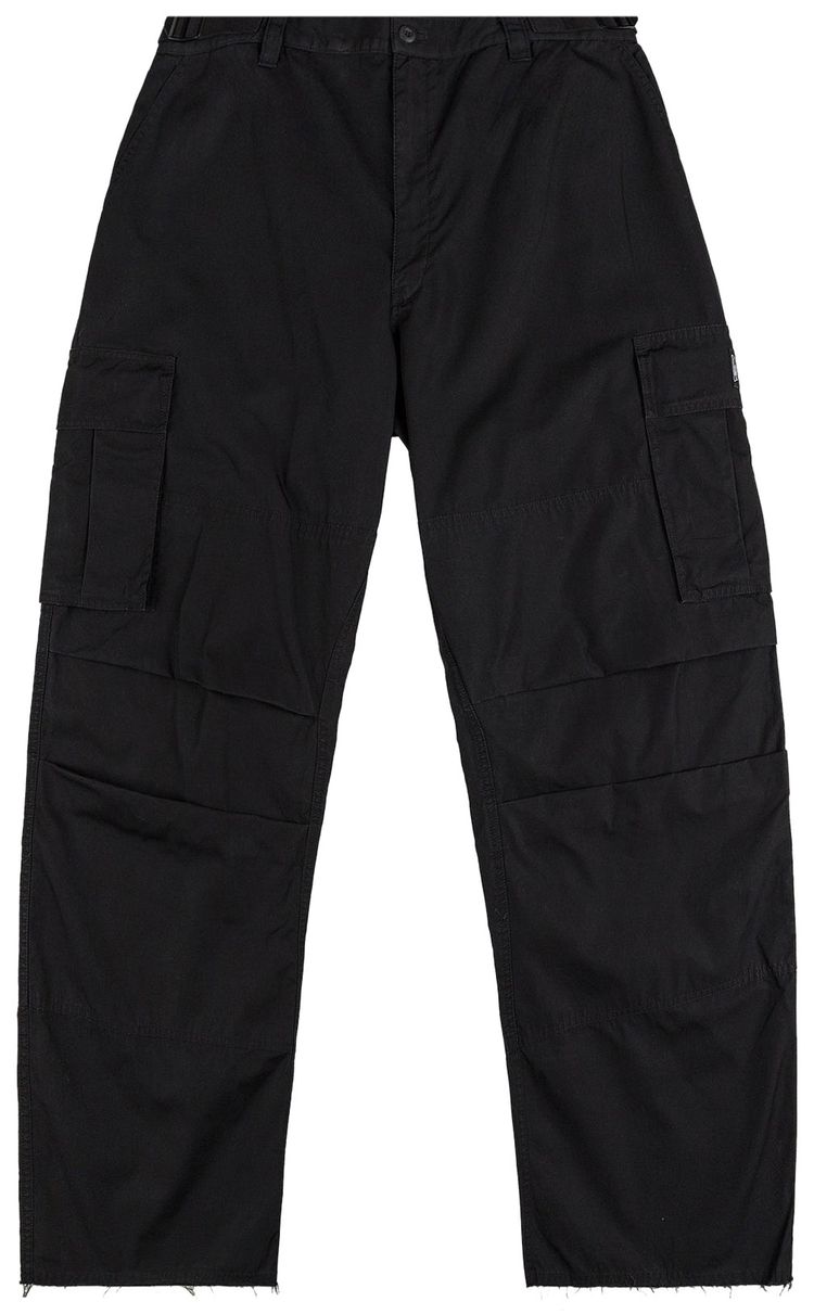 032C Overtime Cargo Pants Black