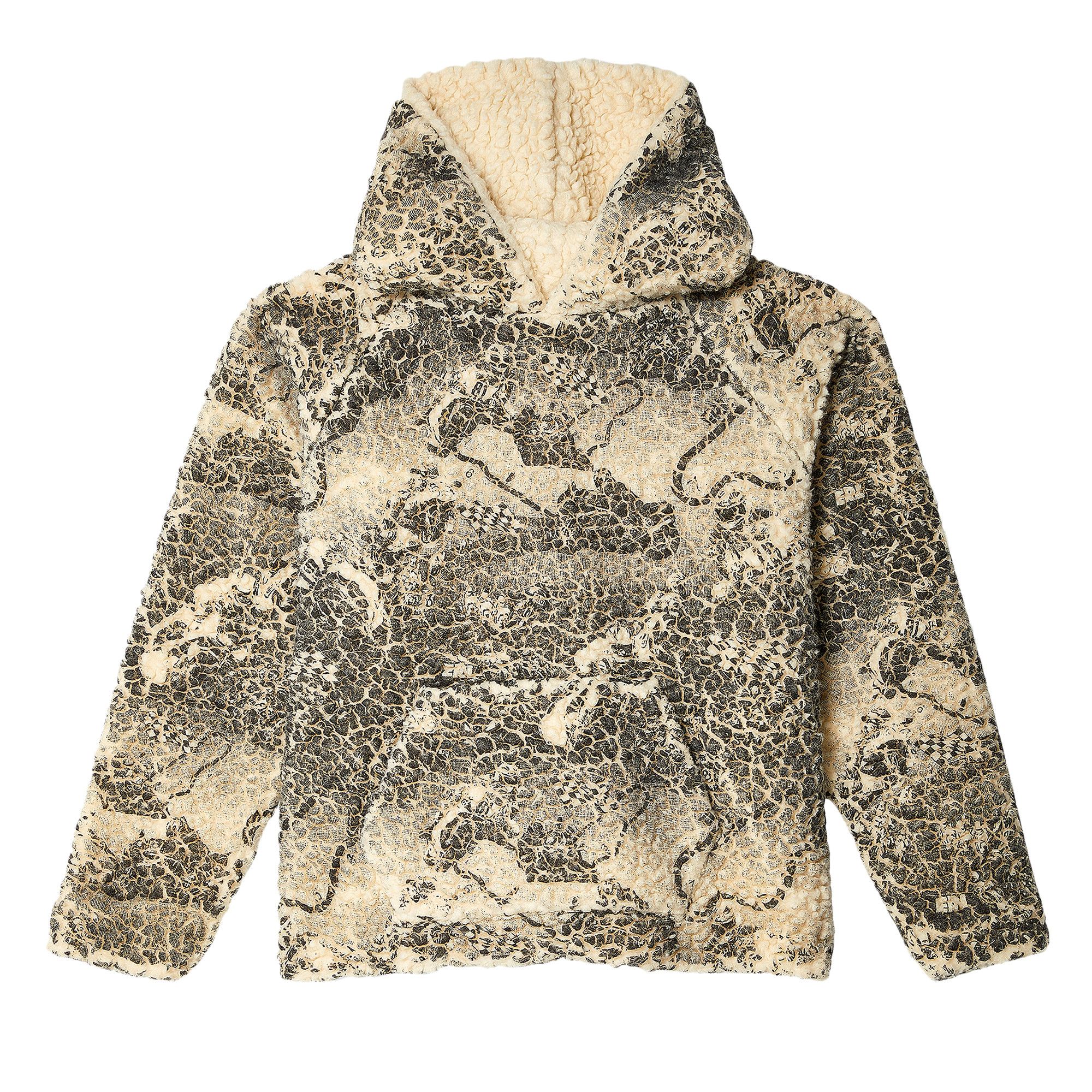 Buy ERL Fleece Hoodie 'Motocross Print' - ERL09J002 MOTO | GOAT