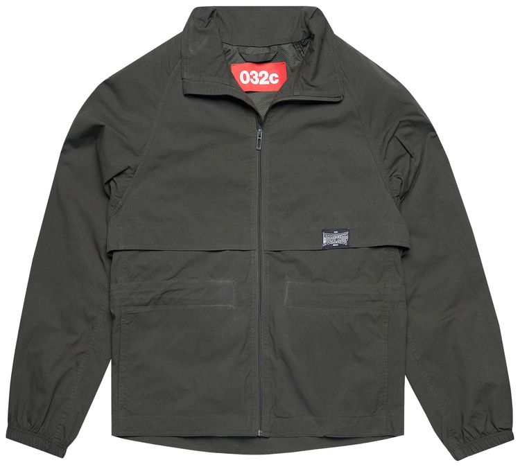 032C You Tracksuit Jacket Olive Drab