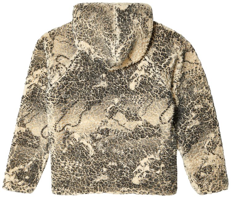 ERL Fleece Hoodie Motocross Print