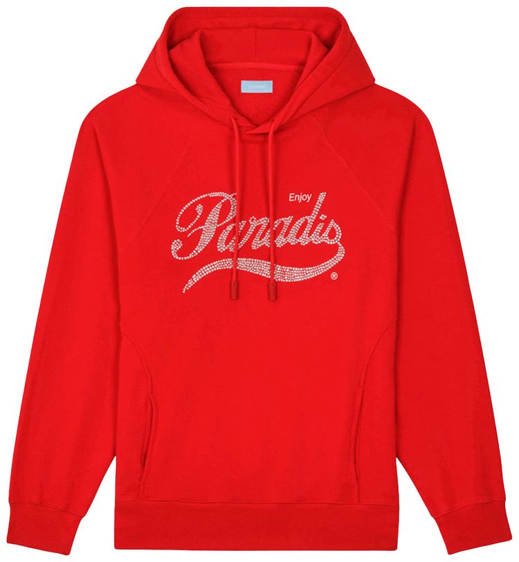 3PARADIS Coca Cola Hooded Sweater Red